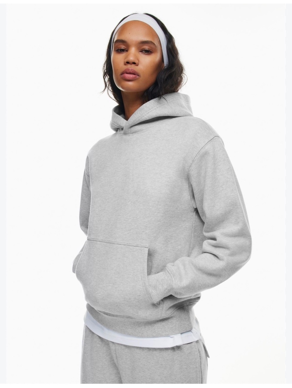 Aritzia TNA Cozy fleece Perfect Medium Hoodie Sweatshirt